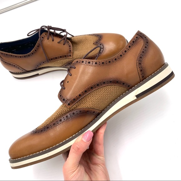 NWOT Vintage Foundry Wagner Leather Derby main image 11